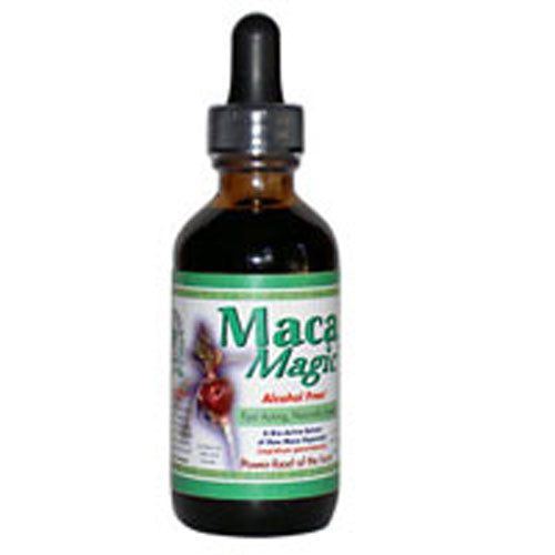 Maca Magic, Maca Magic Alcohol Free, 2 oz