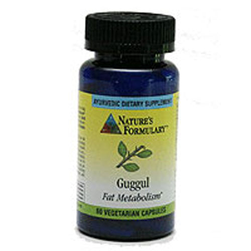 Natures Formulary, Guggul, 60 Veg Caps