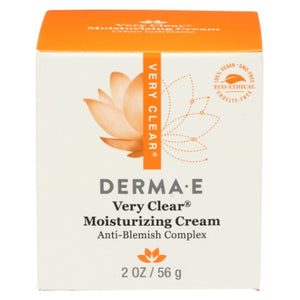 Derma e, Clear Skin 3 (Problem Skin Moisturizer), 2 OZ