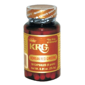 Prince Of Peace, KRG Korean Red Ginseng, 518 Mg, 50 Caps