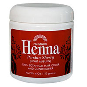 Rainbow Research, Henna Hair Color And Conditioner Sherry, 4 Oz