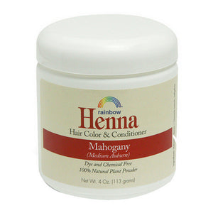 Rainbow Research, Henna, PERSIAN MAHOGANY, 4 OZ