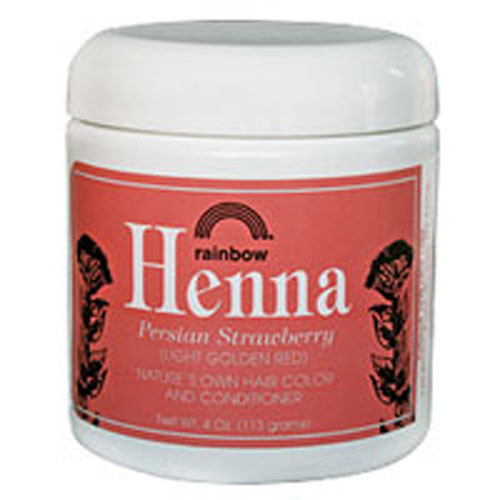 Rainbow Research, Henna Hair Color And Conditioner Strawberry Blonde, 4 Oz