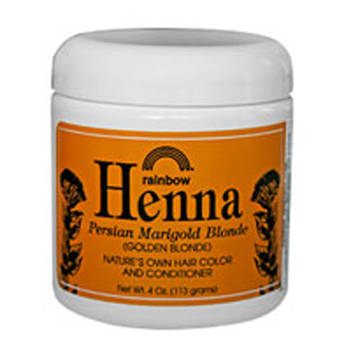 Rainbow Research, Henna, PERSIAN MARIGOLD, 4 OZ
