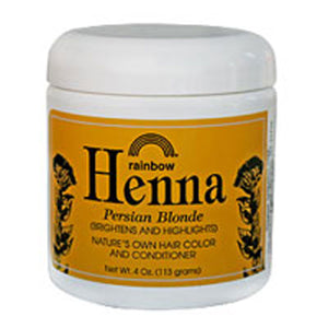 Rainbow Research, Henna Hair Color And Conditioner Blonde, 4 Oz