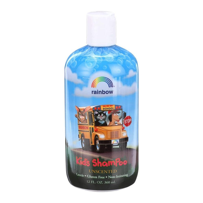 Rainbow Research, Kids Shampoo And Body Wash Unscented, 12 Oz