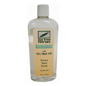 Tea Tree Therapy, Mouthwash, Alcohol Free, 12 OZ