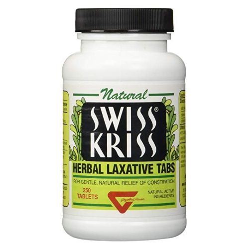 Swiss Kriss, Herbal Laxative, 120 Tab