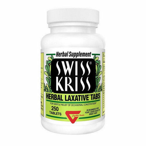 Swiss Kriss, Herbal Laxative, 250 Taba