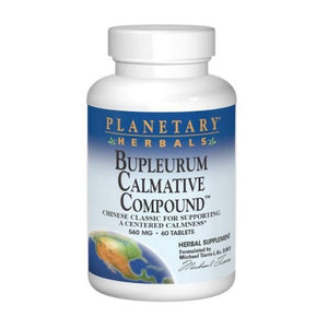 Planetary Herbals, Bupleurum Calmative Compound, 550 Mg, 60 Tabs