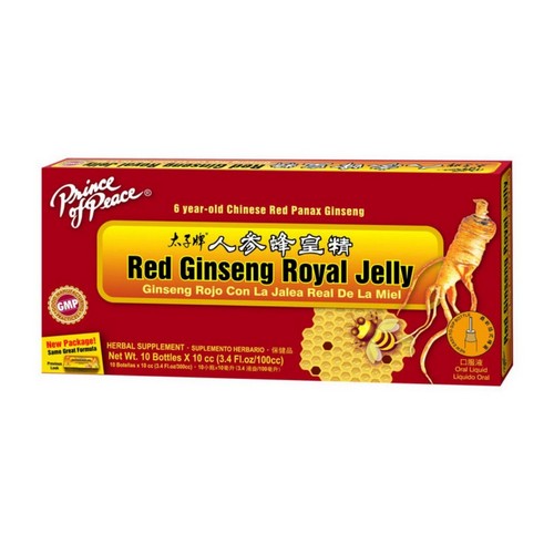 Prince Of Peace, Red Ginseng Royal Jelly, 3.4 Oz