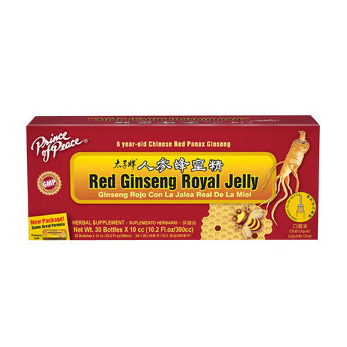 Prince Of Peace, Red Ginseng Royal Jelly, 30 Bottles