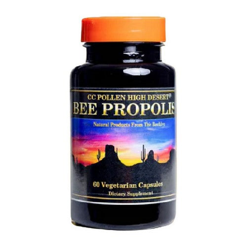 Cc Pollen, High Desert Bee Propolis, 60 Veg Caps