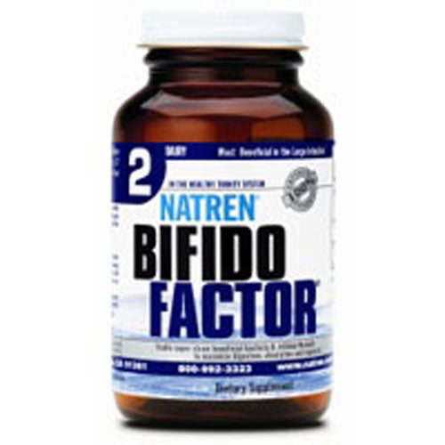 Natren, Bifido Factor, DAIRY, 2.5 OZ