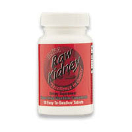 Ultra Glandulars, Raw Kidney, 200 mg, 60 Tabs
