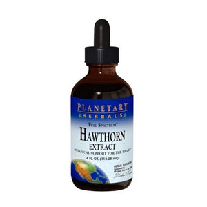Planetary Herbals, Full Spectrum Hawthorn Liquid Extract, 4 Fl Oz