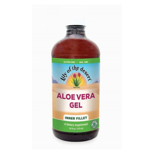 Lily Of The Desert, Aloe Vera Gel Inner Fillet, 16 Oz