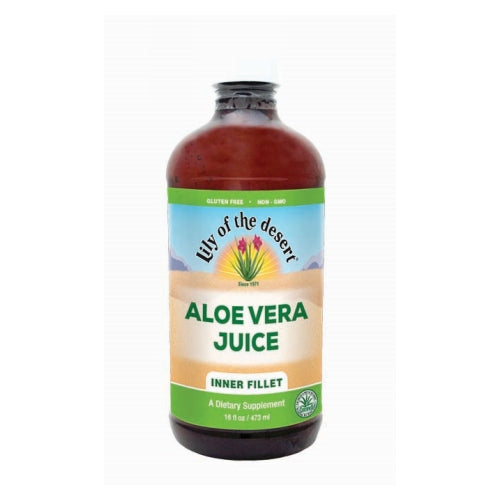 Lily Of The Desert, Aloe Vera Juice, 16 oz