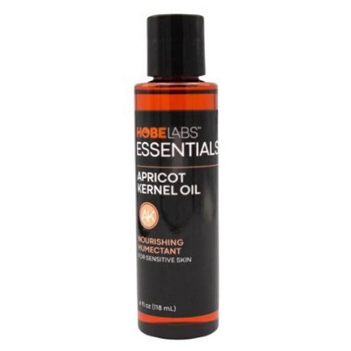 Hobe Labs, Apricot Kernel Oil, 4 Oz
