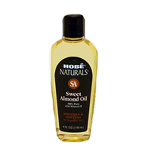 Hobe Labs, Sweet Almond Oil, 4 oz