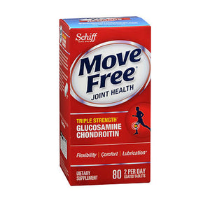 Schiff, Move Free Advanced, 80 Tablets