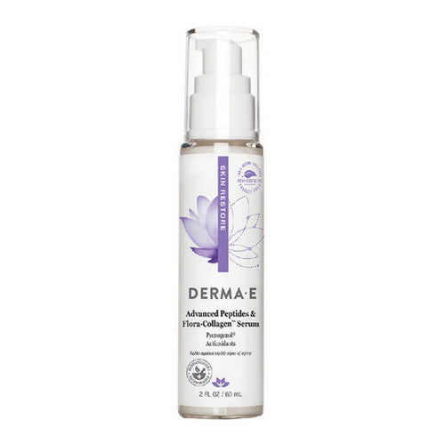 Derma e, Peptides and Collagen Serum, 2 oz