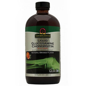 Nature's Answer, Liquid Glucosamine Chondroitin Orange, 16 Oz