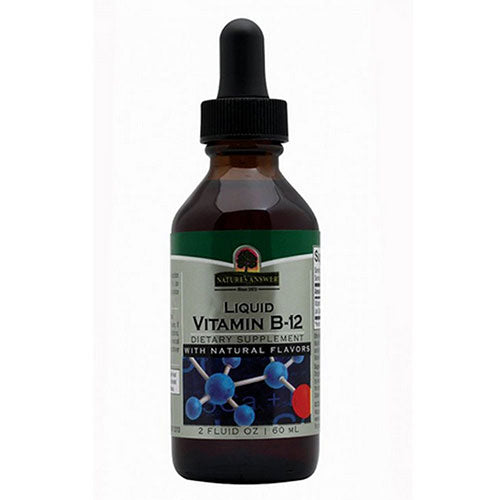 Nature's Answer, Liquid Vitamin B-12, 1000 Mcg, 2 Oz