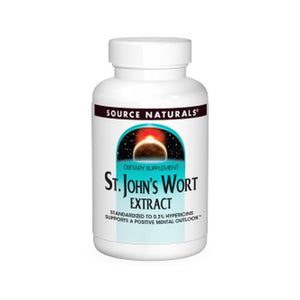 Source Naturals, St. John's Wort, 300 MG, 120 Tabs