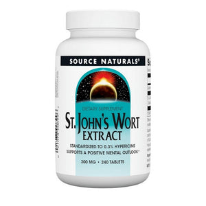 Source Naturals, St. John's Wort, 300 MG, 240 Tabs
