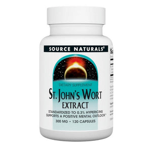 Source Naturals, St. John's Wort, 300 MG, 120 Caps