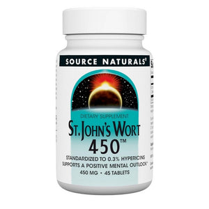Source Naturals, St. John's Wort, 300 mg, 45 Tabs