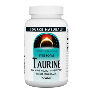 Source Naturals, Taurine, 100 gms