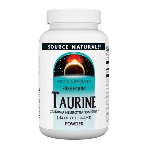 Source Naturals, Taurine, 100 gms