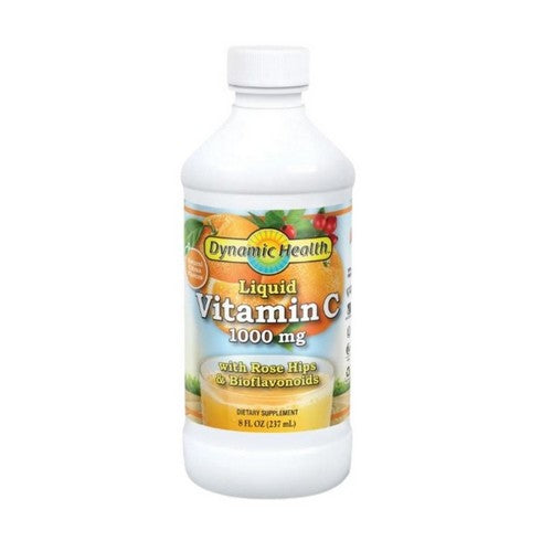 Dynamic Health Laboratories, Vitamin C Natural Citrus Liquid, 1000 Mg, 8 Oz