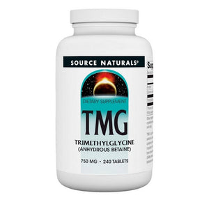 Source Naturals, TMG, 750 mg, 240 Tabs