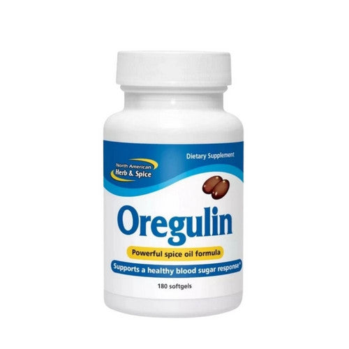 North American Herb & Spice, Oregulin, EA 1/180 SFGL