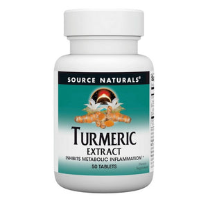 Source Naturals, Turmeric Extract, 50 Tabs