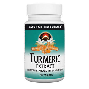 Source Naturals, Turmeric Extract, 100 Tabs