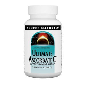 Source Naturals, Ultimate Ascorbate C, 1000 mg, 50 Tabs