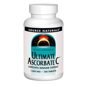 Source Naturals, Ultimate Ascorbate C, 1000 mg, 100 Tabs