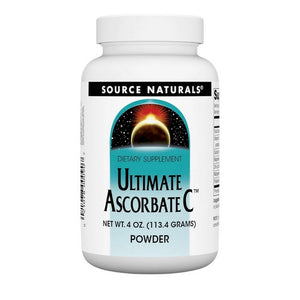 Source Naturals, Ultimate Ascorbate C, Powder 4 Oz