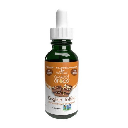 Sweetleaf Stevia, SweetLeaf Liquid Stevia, TOFFEE, 2 OZ