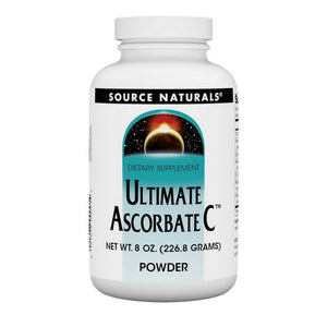 Source Naturals, Ultimate Ascorbate C, Powder 8 Oz
