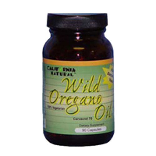 California Natural, Wild Oregano Oil, EA 1/90 CAP