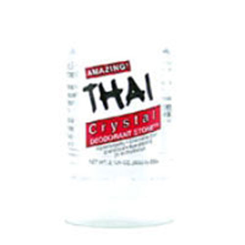 Thai Deodorant Stone, Crystal Deodorant Stick, 2.125 Oz