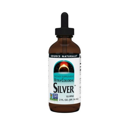 Source Naturals, Ultra Colloidal Silver Liquid, 10 ppm, 2 Oz