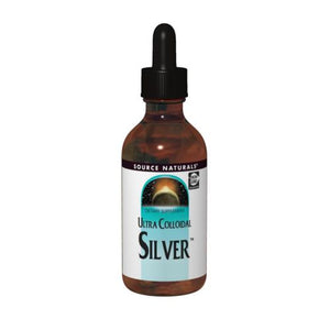 Source Naturals, Ultra Colloidal Silver Liquid, 10 ppm, 8 Fl Oz