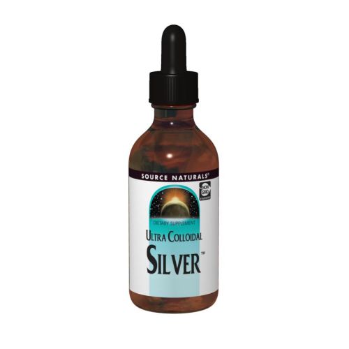 Source Naturals, Ultra Colloidal Silver Liquid, 10 ppm, 8 Fl Oz