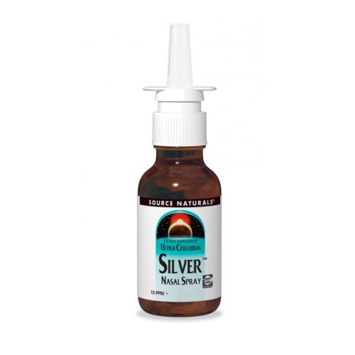Source Naturals, Ultra Colloidal Silver Nasal Spray, 10 ppm, 2 Fl Oz